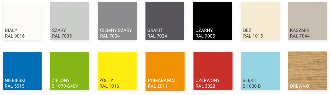 HPL - próbnik kolorów